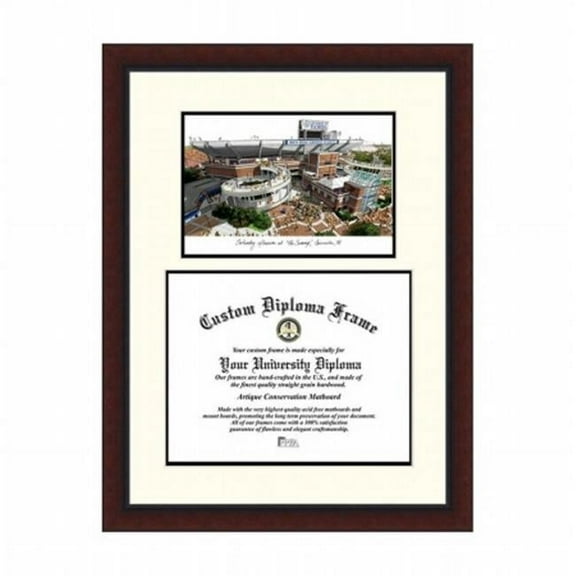 Campimages FL994LV University of Florida The Swamp Legacy Scholar Diploma Frame