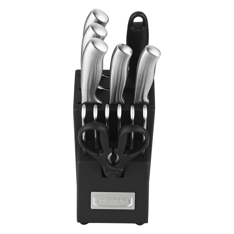Cuisinart 14 Piece Stainless Steel Cutlery Block Set, C77SS-14PW