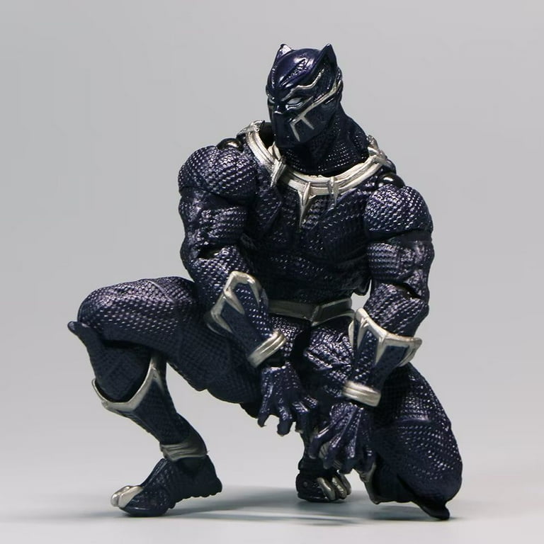AMAZING YAMAGUCHI Black Panther ブラックパンサー Amazon.co.jp: 海洋堂 figurecomplex AMAZING YAMAGUCHI Black