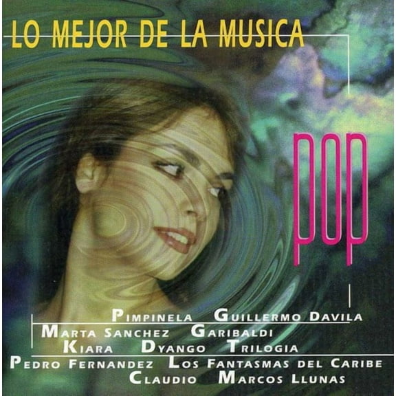 Mejor de la Musica Pop / Various - Mejor De La Musica Pop / Various - Music & Performance - CD