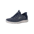 thumbnail image 1 of Mocasines sin cordones Skechers Summits Key Pace Hands Free Navy, 1 of 6