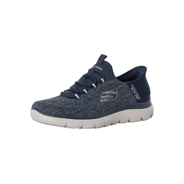 Mocasines sin cordones Skechers Summits Key Pace Hands Free Navy