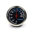 thumbnail image 1 of Prettyui Pointer Quartz Digital Car Thermometer Auto Clock Watch Dashboard Car Decoration, 1 of 4