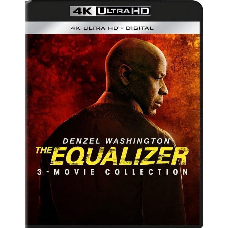 The Equalizer 3-Movie Collection (4K Ultra HD + Digital Copy