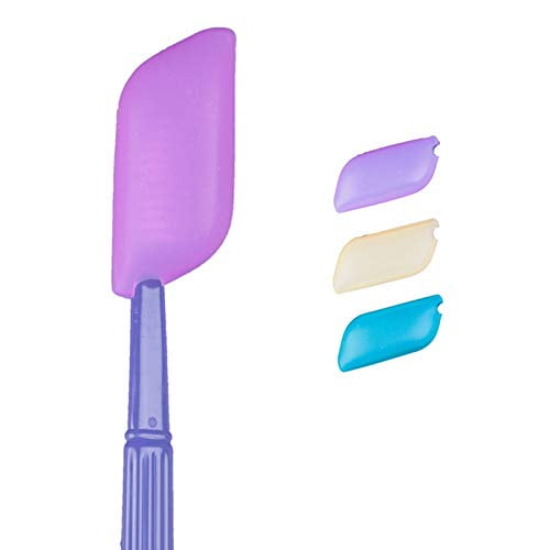 3 Pack Toothbrush Covers, Silicone Toothbrush Head Case with 3