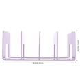 thumbnail image 2 of WRISTBIQUE desktop storage racks Book Organizer Acrylic for Book Lovers 1Pcs, 2 of 8
