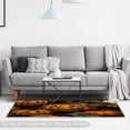 thumbnail image 6 of Pumpkin Elegant Polyester Indoor Rugs - Stylish Modern Floor Mat for Comfort and Décor, Ideal Home Accent Piece for Living Room, Bedroom, or Office - Durable Quality, 6 of 6