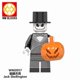 thumbnail image 5 of Set de 20 Mini Figuras de Terror: Calabaza y Fantasmas, Bloques de Construcción de Plástico ABS para Niños, Regalo de Halloween, 5 of 10