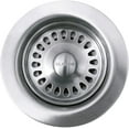 thumbnail image 3 of BLANCO, White 441091 SILGRANIT-Matched Kitchen Drain Basket Strainer, 3.5", 3 of 4