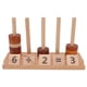thumbnail image 4 of Juego de secuenciación de cuentas de madera, juguetes Montessori de inteligencia de iluminación y educación temprana, 4 of 12