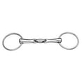 thumbnail image 1 of Korsteel Oval Link Loose Ring Snaffle Bit, 1 of 1