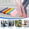 thumbnail image 7 of BESTSKY Stretch Bands for Exercise,59.06"*5.91"*0.14" Repeated Serviceable Stretch Bands for Exercise,0.15Lb Tpe Stretching Strap,Purple, 7 of 7