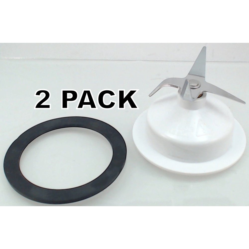 2 Pk, Blender Cutting Blade Assembly for KitchenAid, AP6013699, 9704291
