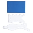 thumbnail image 2 of Herramienta De Masaje Guasha, Mejora La Circulación, Punto Gatillo, Drenaje Linfático, Herramientas Faciales Gua Sha De Cerámica, 2 Piezas Para Cara, Cabeza, Hombros, Rodillas, 2 of 7