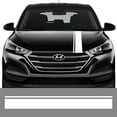 thumbnail image 2 of Pegatinas para el capó del coche, pegatinas para el motor, tiras sencillas, decoración gráfica, accesorios para el coche para Hyundai Tucson 2017-2023, 2 of 5