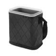 thumbnail image 6 of Unique Bargains Car Trash Can Portable and Hanging Front Rear Seat Back Trash Bin Black 1Pcs, 6 of 6