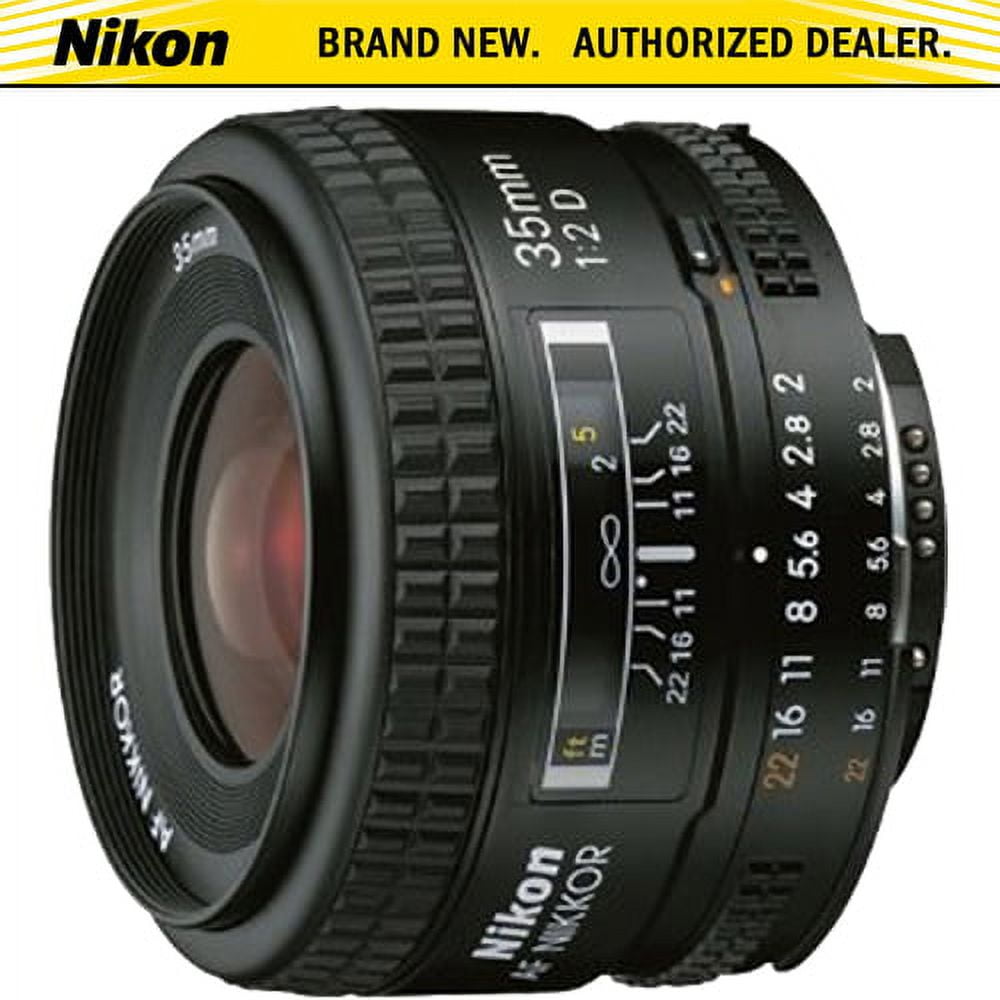 Nikon AF NIKKOR 1923 35mm f/2D Lens with Auto Focus for Nikon DSLR