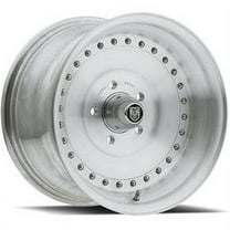Centerline Auto Drag Polished Wheel Rim, 15" x 7" 5 x 4.5" -6mm
