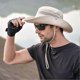 thumbnail image 2 of Sun Hat Men Women Hiking Safari Cap Outdoor Foldable Summer Bucket Hat Anti UV Fisherman Hat(A), 2 of 2