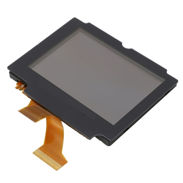 Pantalla de Lcd de Consola de Juegos, Consola de Juegos de Soldadoura Lcd Lcd Pantalla de Polvo Resistente a la Presión de Alta Dureza Instalación Fácil para Consola de Juega