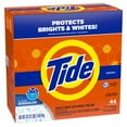 thumbnail image 2 of Tide Powder Laundry Detergent, Original Scent, 50 oz, 44 Loads, 2 of 11