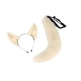 thumbnail image 1 of Queue d'Oreilles de Renard Cosplay Animal en Fourrure pour Femmes Accessoires de Fête d'Halloween, 1 of 9