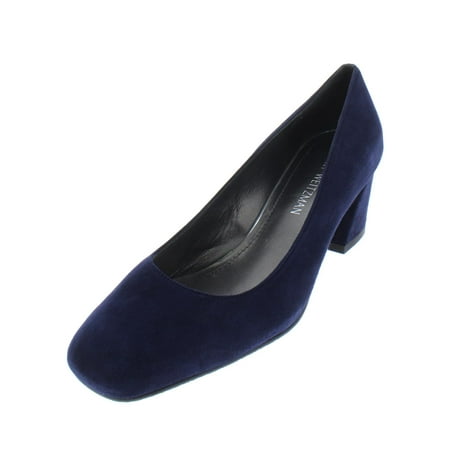 - Stuart Weitzman Womens Mary Mid Square Toe Dress Heels