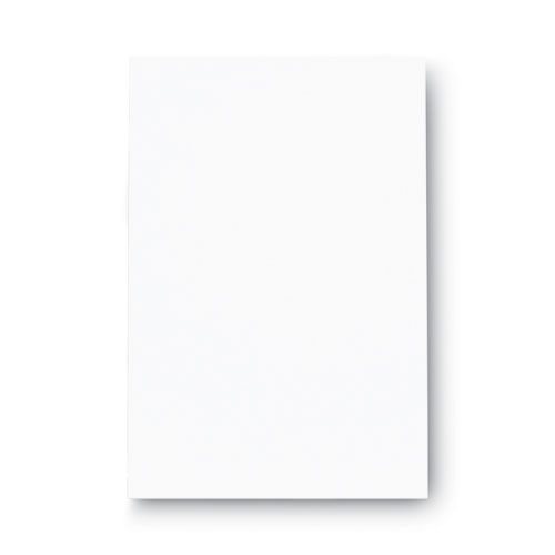 Scratch Pads, Unruled, 100 White 4 X 6 Sheets, 12/pack Bundle of 10