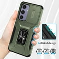 thumbnail image 3 of TYJKeJi Case with Kickstand Drop Resistant Shockproof Case For Samsung Galaxy S25 FE, 3 of 7