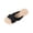 Black, variant on Women's Cloth Cross Strap Slide Sandals Casual Comfort Open Toe Summer Shoes for Daily & Beach