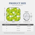 thumbnail image 3 of Balery Green Apple Sun Shield 2 Pack For Car Front Windows Foldable Sun Visor Protector Blocks Max Uv Rays And Keeps Your Vehicle Cool For Most Sedans Suv Truck, 3 of 7