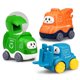 thumbnail image 3 of 6 uds. Mini camiones extraíbles, camión para bebé, coche, juguetes, el mejor juguete de regalo para niños pequeños, 3 of 8