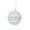 Green, variant on EazyTech Macaron Grain Foam Christmas Tree Ball Ornaments Set of 3, Lightweight Festive Decorations for Xmas Tree Home Party Gift