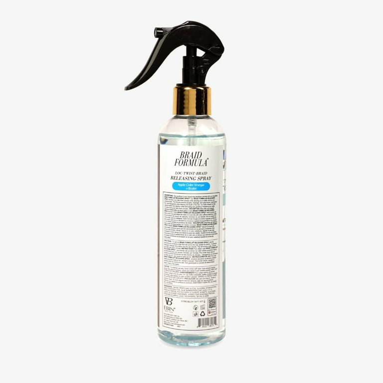 EBIN BRAID FORMULA Releasing Spray (8.5oz) EBIN BRAID FORMULA Releasing Spray (8.5oz)