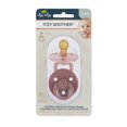 thumbnail image 3 of Itzy Ritzy Itzy Soother Suce en caoutchouc naturel, Blossom et Rosewood, pour nourrissons, 0 mois et plus, 3 of 4