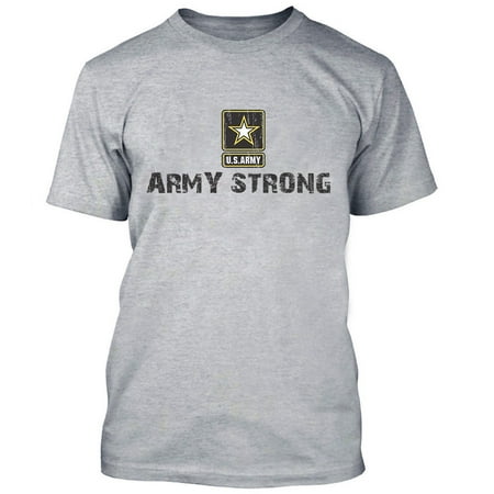 OXI - ARMY STRONG Star Logo TSHIRT America US Military Army Forces Tee ...