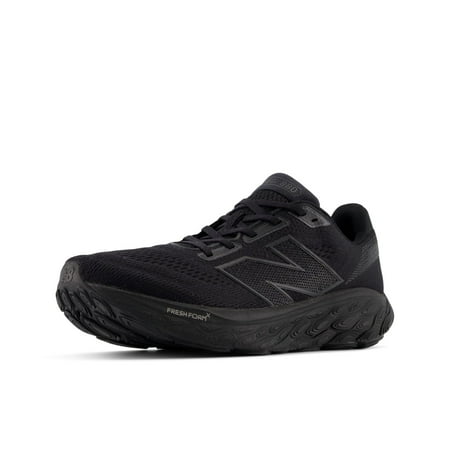 New Balance Men's M880K14 Running Shoe, Black/Black Metallic/Black, 8.5 Narrow