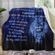thumbnail image 2 of LHSHID Daughter Gift from Mom/Dad Blanket to My Daughter Blanket Best Birthday Gift Ideas for Daughter Funny Gifts for Grown Daughter Daughter Gift from Mother Or Father Blankets, 2 of 7