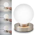 thumbnail image 2 of 3-Intensity Tactile Bedside Lamp, Table Lamp With Touch Function, Reading Light, Bedroom Lighting, Baby Nursery, 3 Brightness Levels, 2 of 6