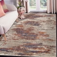 thumbnail image 5 of 2' x 3' Beige Abstract Power Loom Area Rug, 5 of 5