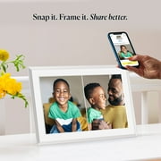 Carver Mat Clay 10.1 Digital Photo Frame