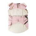 Mossy Oak Pink Camo Dog Jacket, Large