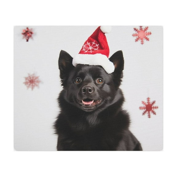 DistinctInk Mouse Pad - 1/4" Foam Rubber - Schipperke