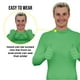 thumbnail image 3 of Disfraz verde de spandex zentai de cuerpo entero de Morphsuits para hombre, 3 of 4