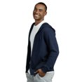 thumbnail image 3 of Men'S Cotton Terry Zipper Hoodie, 3 of 4