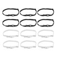 thumbnail image 1 of 20Pcs Adjustable Bow Tie Straps Useful Bow Tie Extension Straps Elastic Straps, 1 of 3