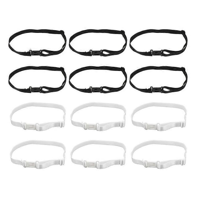 20Pcs Adjustable Bow Tie Straps Useful Bow Tie Extension Straps Elastic Straps