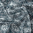 thumbnail image 5 of Ambesonne Damask Valance Pack of 2, Floral Victorian, 42"X12", Grey White, 5 of 5