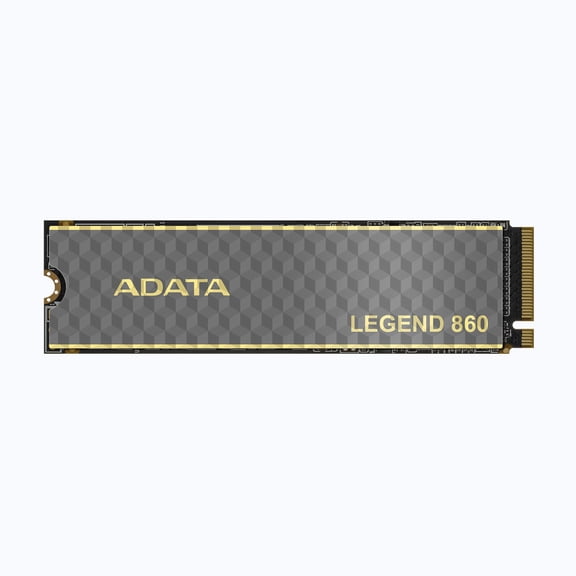 ADATA LEGEND 860 500GB PCIe Gen4 NVMe M.2 Internal SSD, 6000MB/s, PS5