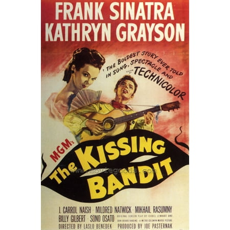 The Kissing Bandit POSTER (27x40) (1947)